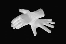 Load image into Gallery viewer, White gloves