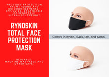 2 Pack - Rynoskin Total-Personal Protection Face Protection Mask